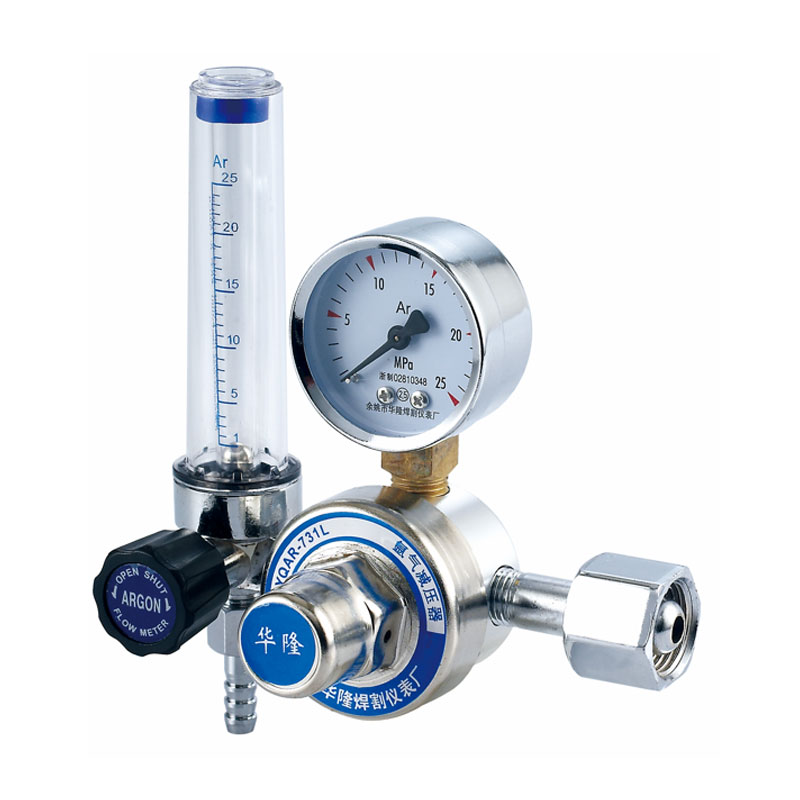 Regulador de cilindros de argón de alta presión ArR-01