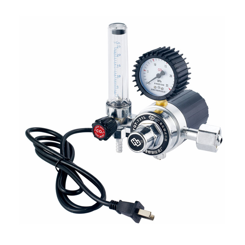 Regulador de dióxido de carbono de precisión de alta presión JTR-01