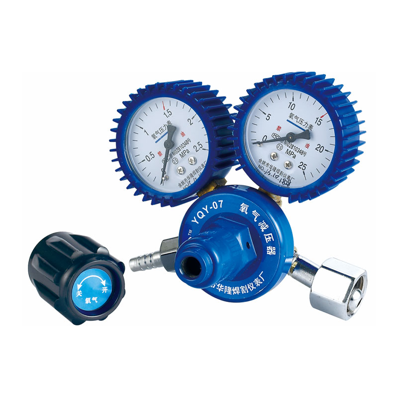 Controlador de flujo de oxígeno ajustable de alta precisión OR-02A