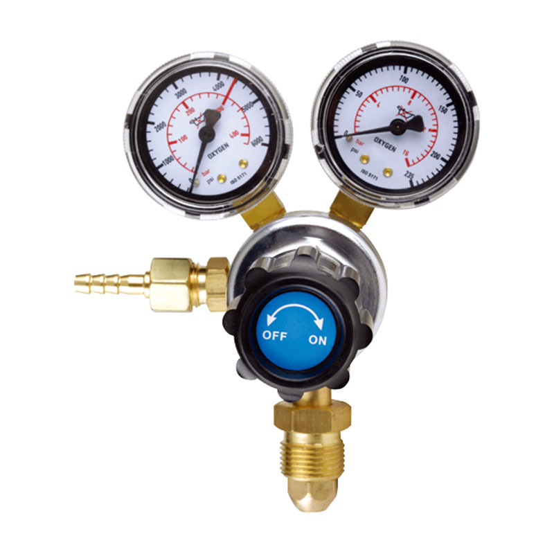 Regulador de oxígeno de precisión de alta presión OR-13