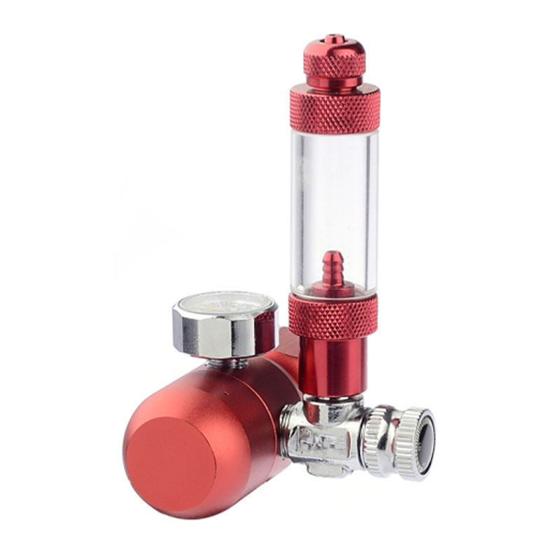 Regulador de presión de CO2 para plantas de acuario ST-01