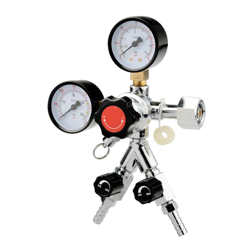 TR-68-2 Válvula reductora de presión de CO2 de alta presión para cerveza y bebidas