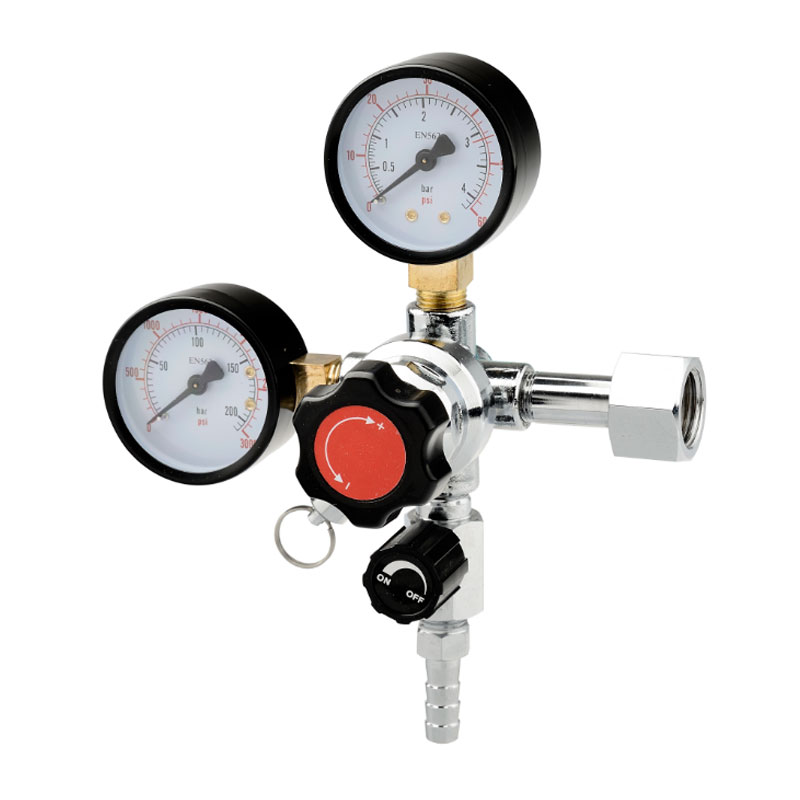 Válvula de control de presión de CO2 con interfaz ajustable TR-68