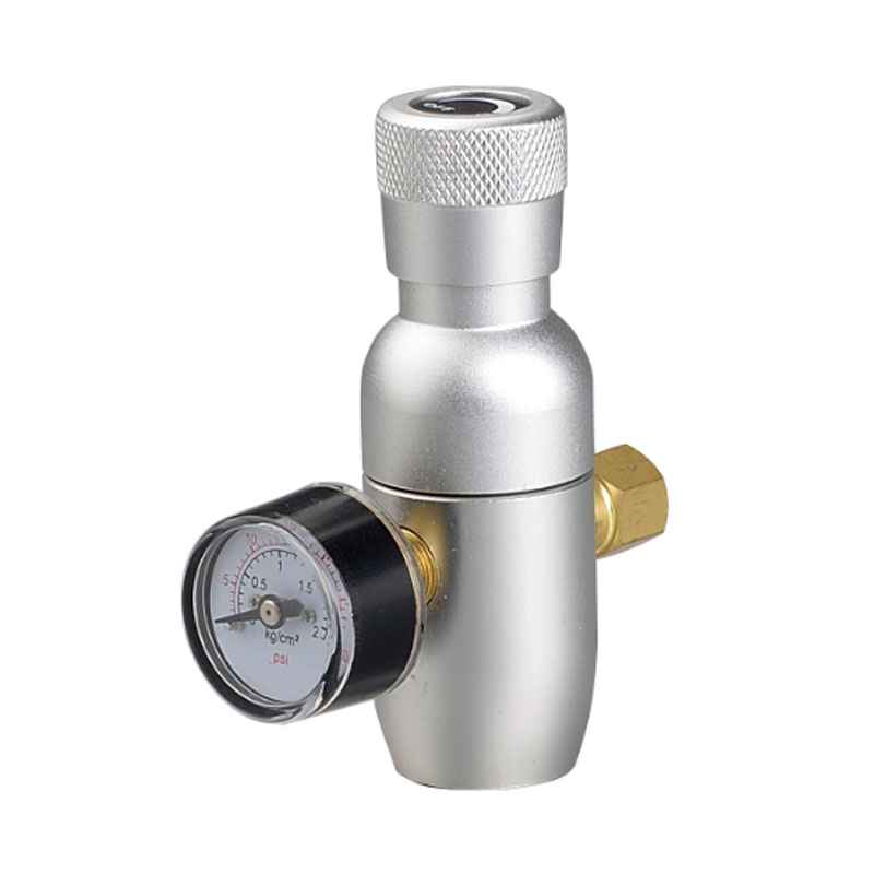 Regulador de CO2 ligero de aluminio para cerveza y bebidas TR-69