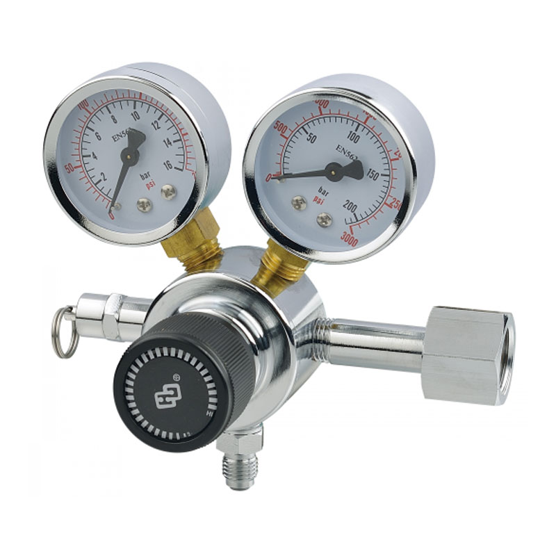 TR-71-1 Reductor de presión de CO2 multiusos para sistemas de bebidas