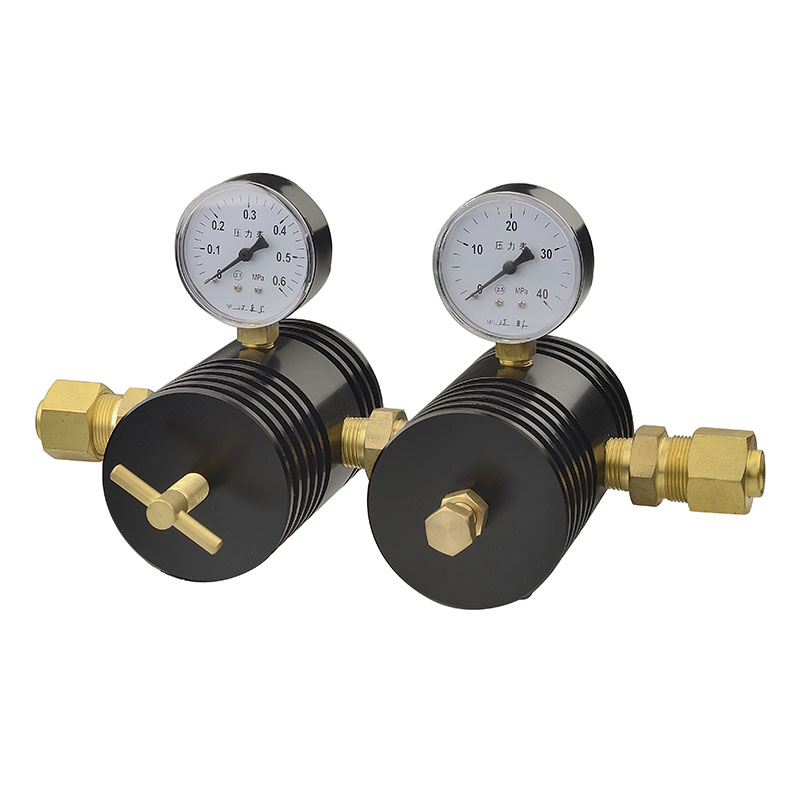 Reductor de presión de gas natural para tuberías LR-102