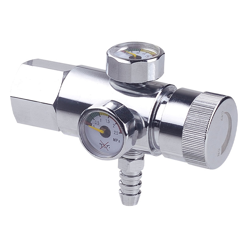 OR-19 Regulador de oxígeno energéticamente eficiente totalmente de latón