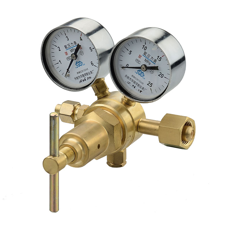 OR-59-1 (YQY-370-1) Reductor de presión de tuberías de oxígeno industrial