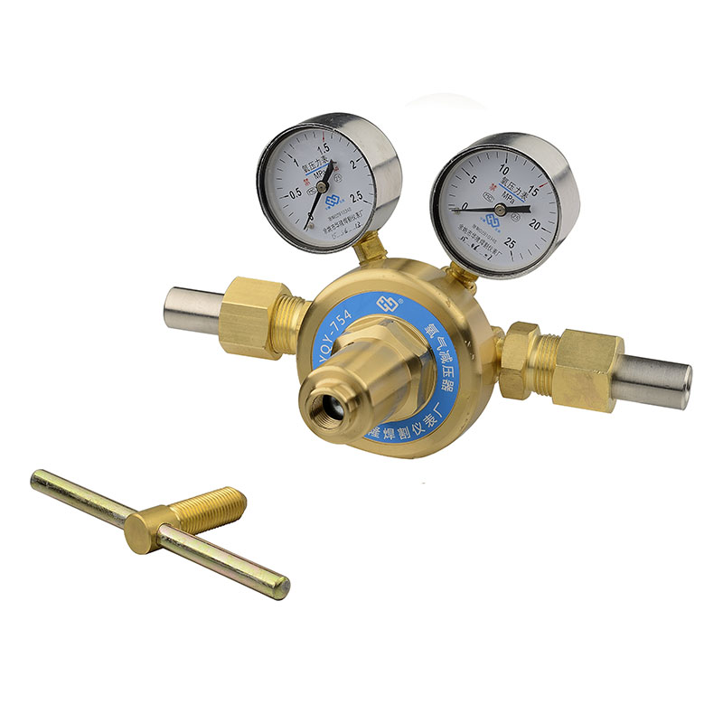 OR-62（YQY-754）Reductor de presión de oxígeno en tuberías