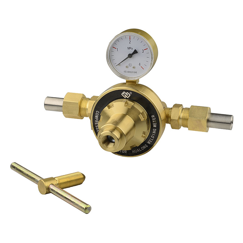 Reductor de presión de oxígeno para tuberías industriales OR-63-1 (modelo 155)