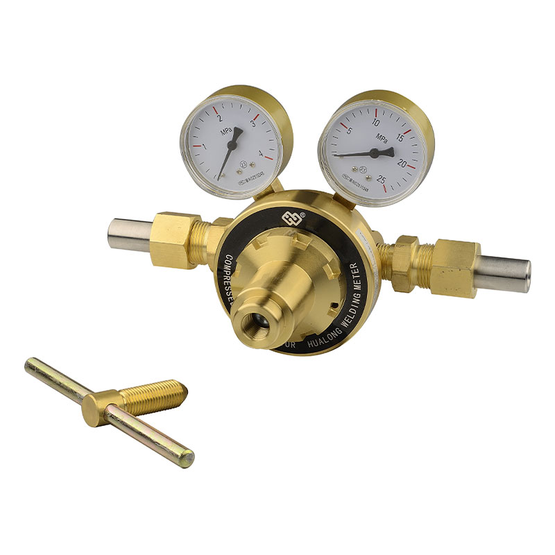 Reductor de presión de oxígeno de tubería duradera OR-63 (modelo 155)