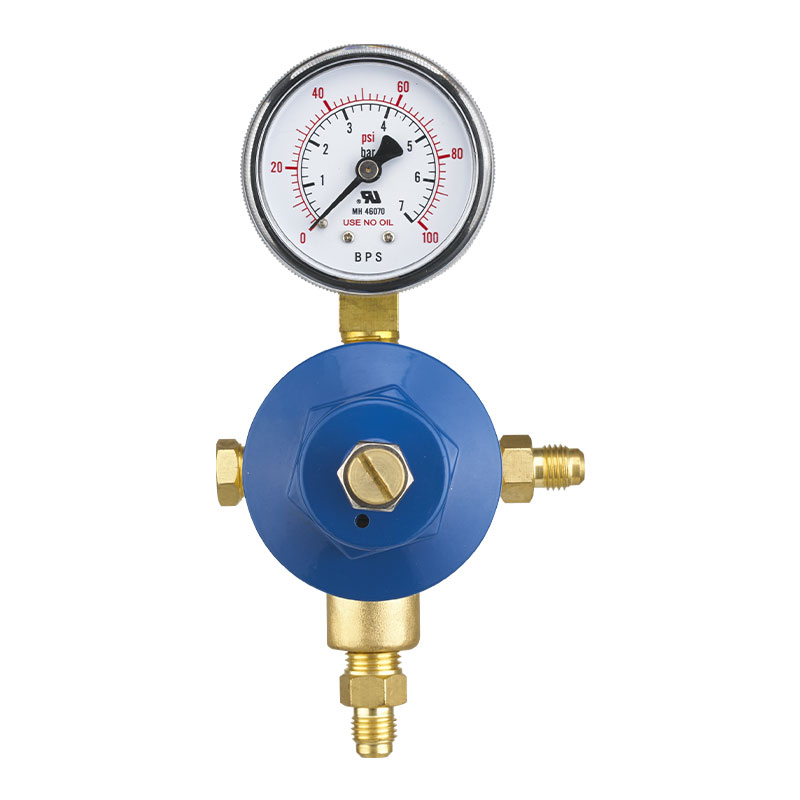 TR-88-1 Regulador de CO2 de dos etapas para bebidas