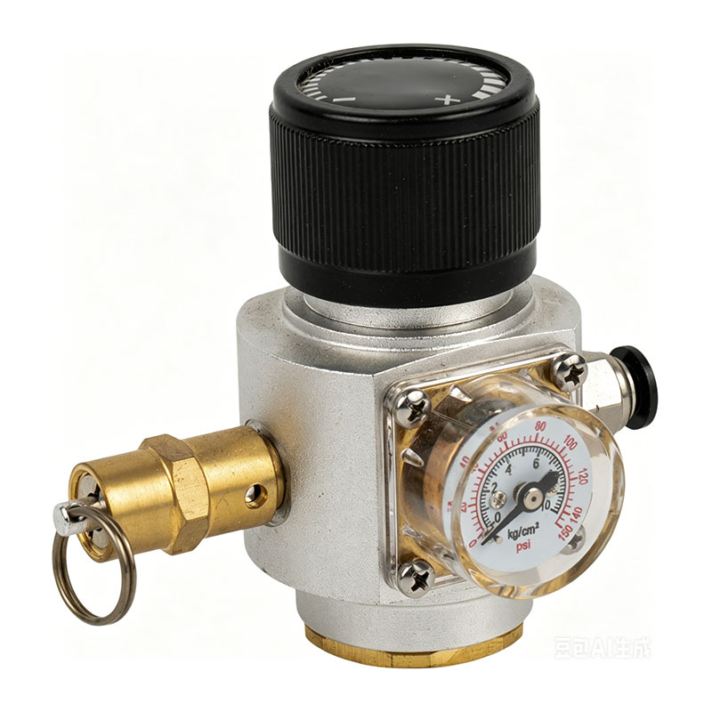Actualización del regulador de CO2 de doble etapa Mini regulador de barril