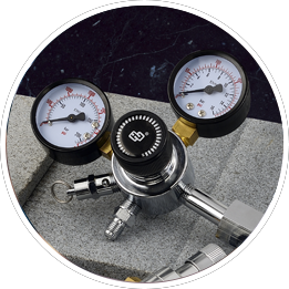 Fábrica de medidores de soldadura Yuyao Hualong.